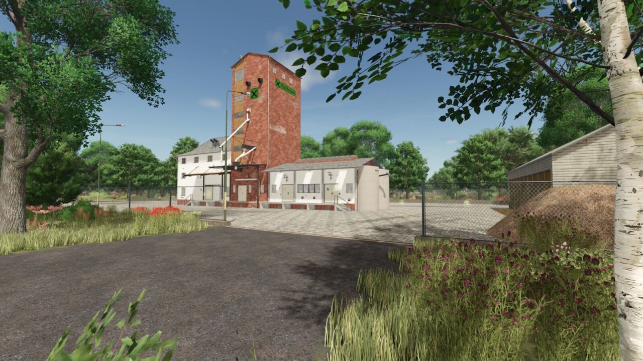 Карта FrechDachs 4x для Farming Simulator 25