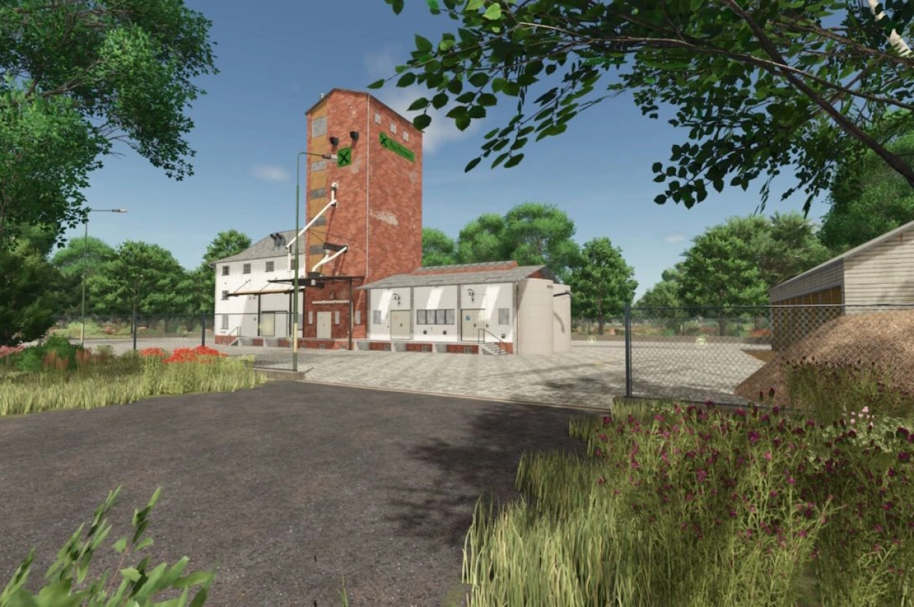 Карта FrechDachs 4x для Farming Simulator 25