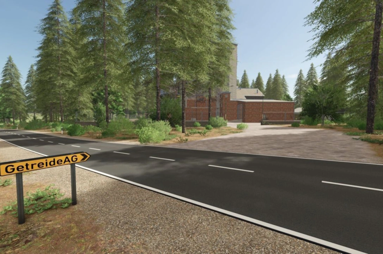 Карта FrechDachs 4x для Farming Simulator 25