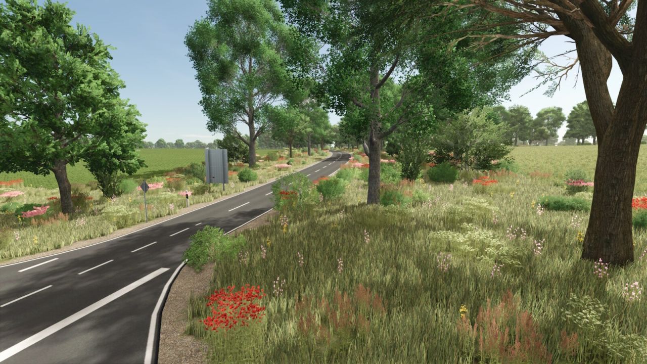 Карта FrechDachs 4x для Farming Simulator 25