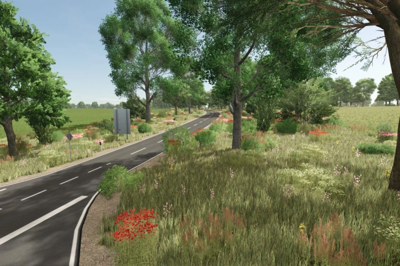 Карта FrechDachs 4x для Farming Simulator 25