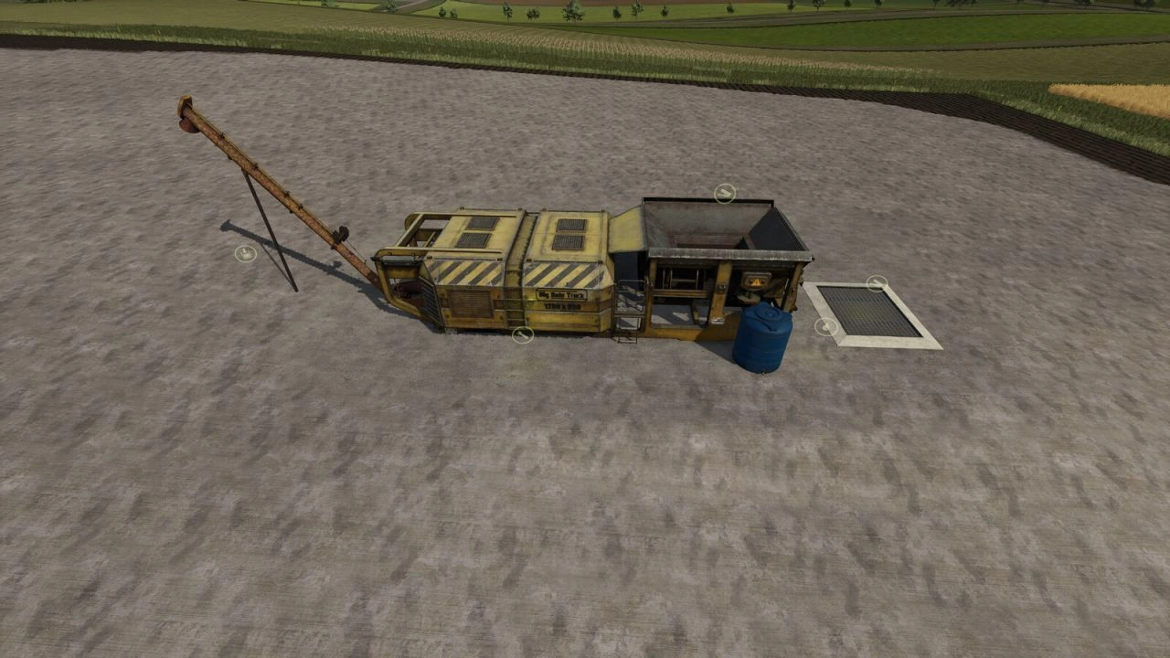 Виробництво Future Tech для Farming Simulator 25