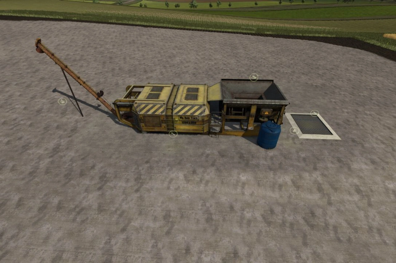 Виробництво Future Tech для Farming Simulator 25