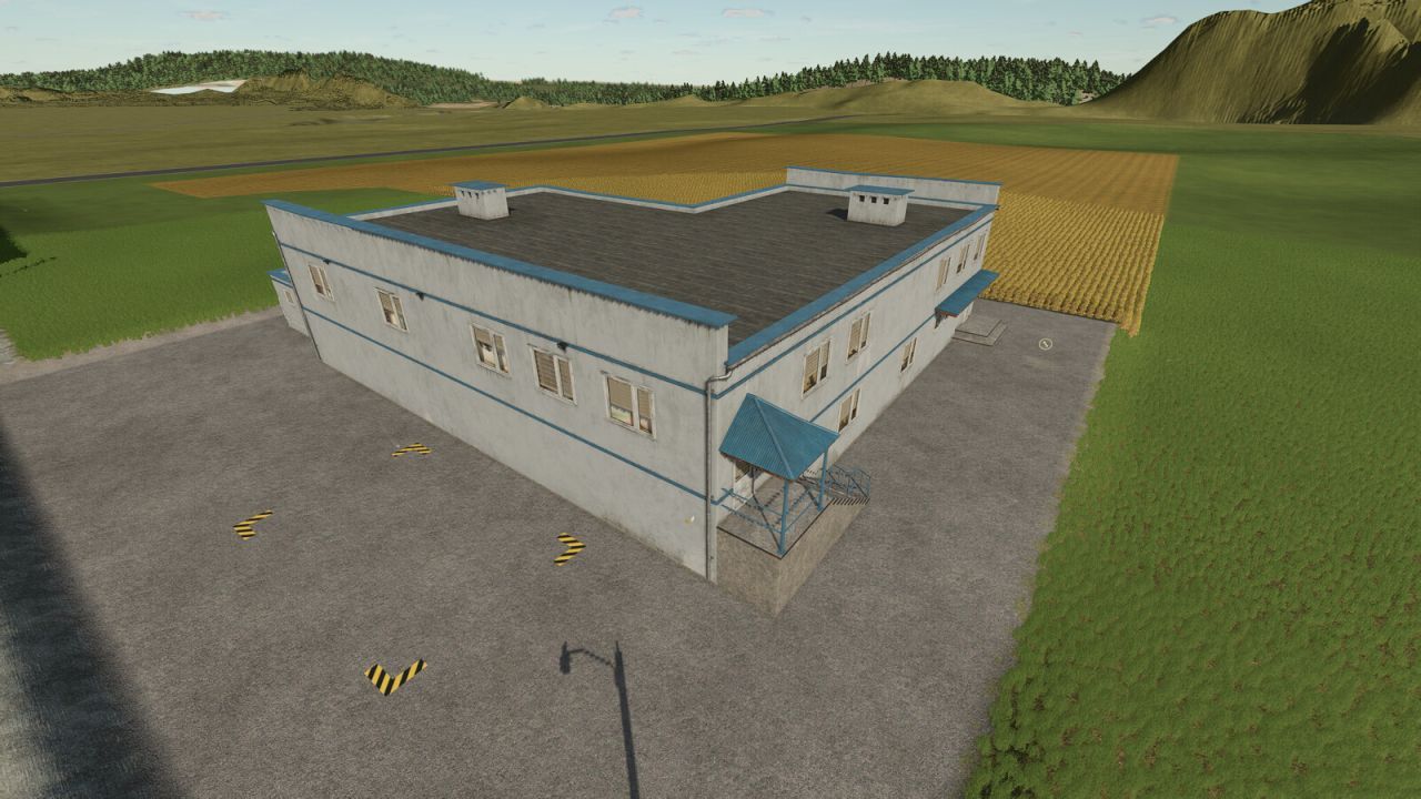 Виробництво Future Tech для Farming Simulator 25