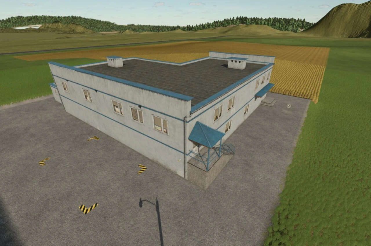 Виробництво Future Tech для Farming Simulator 25