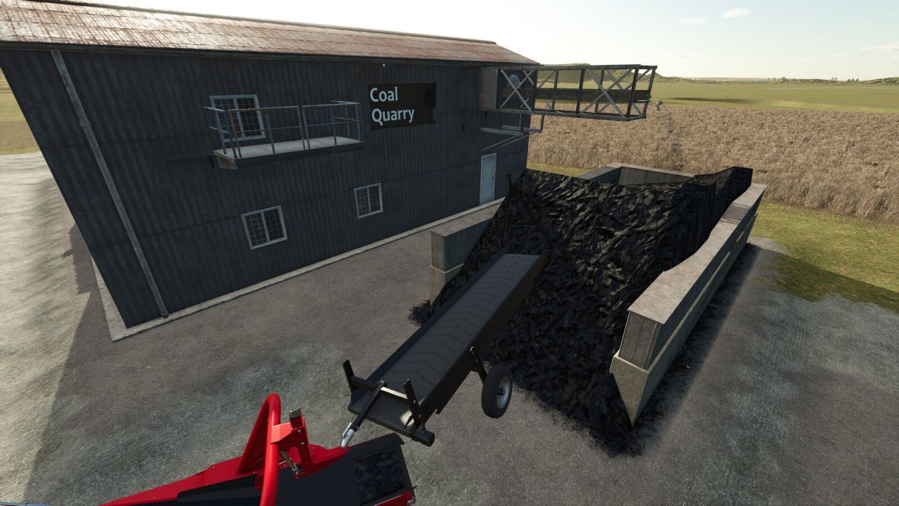 Виробництво Future Tech для Farming Simulator 25