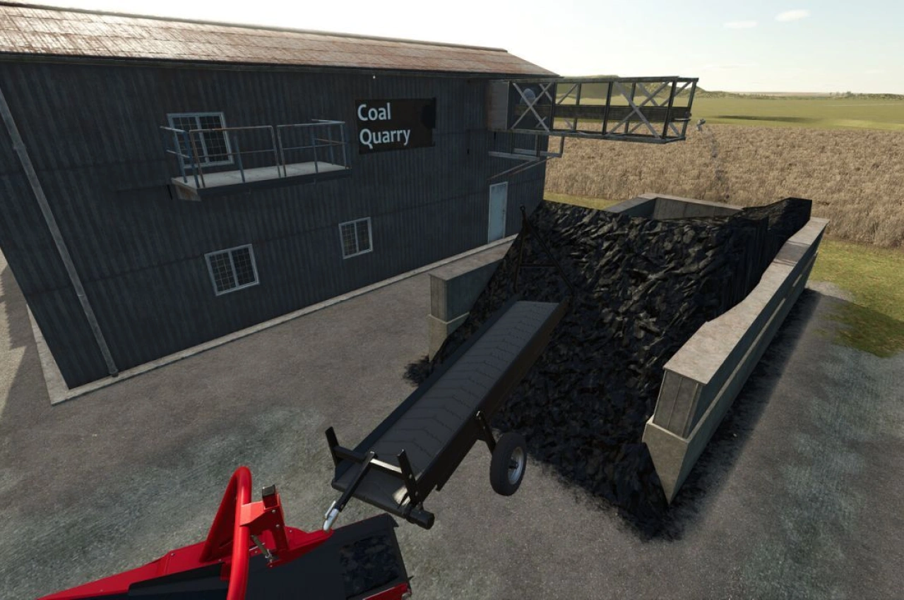 Виробництво Future Tech для Farming Simulator 25