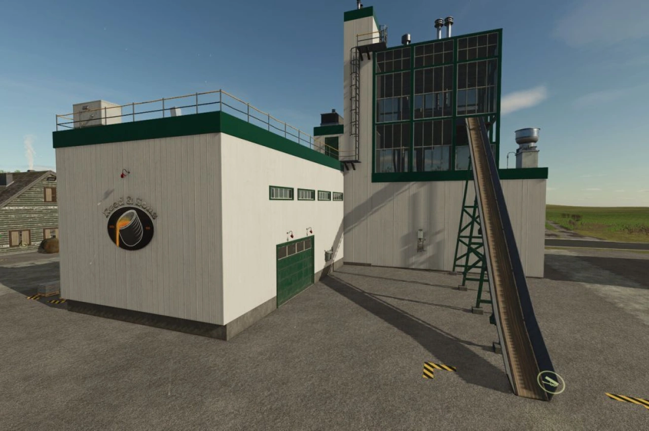 Виробництво Future Tech для Farming Simulator 25