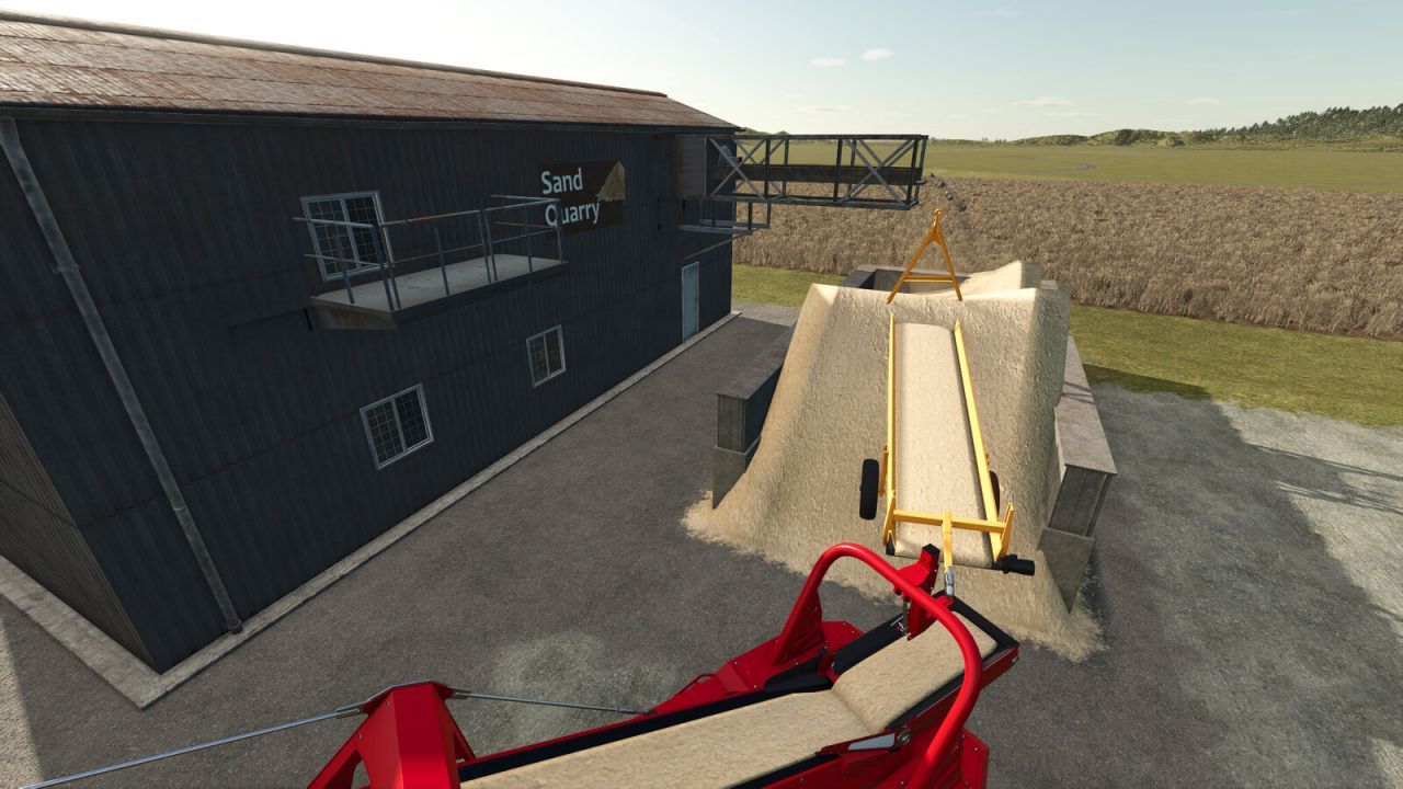 Виробництво Future Tech для Farming Simulator 25