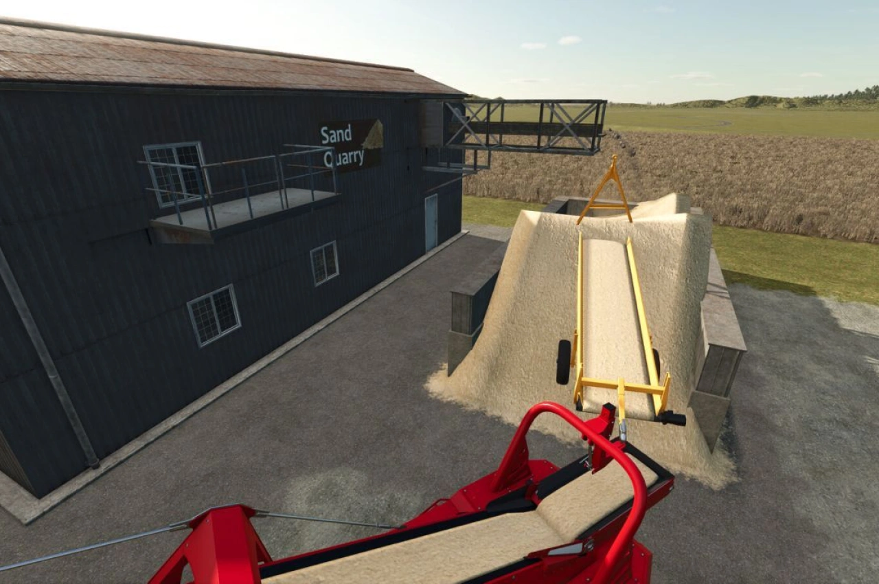 Виробництво Future Tech для Farming Simulator 25