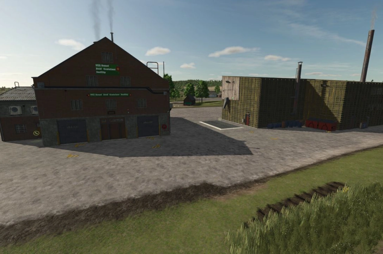 Фабрика біопластика для Farming Simulator 25