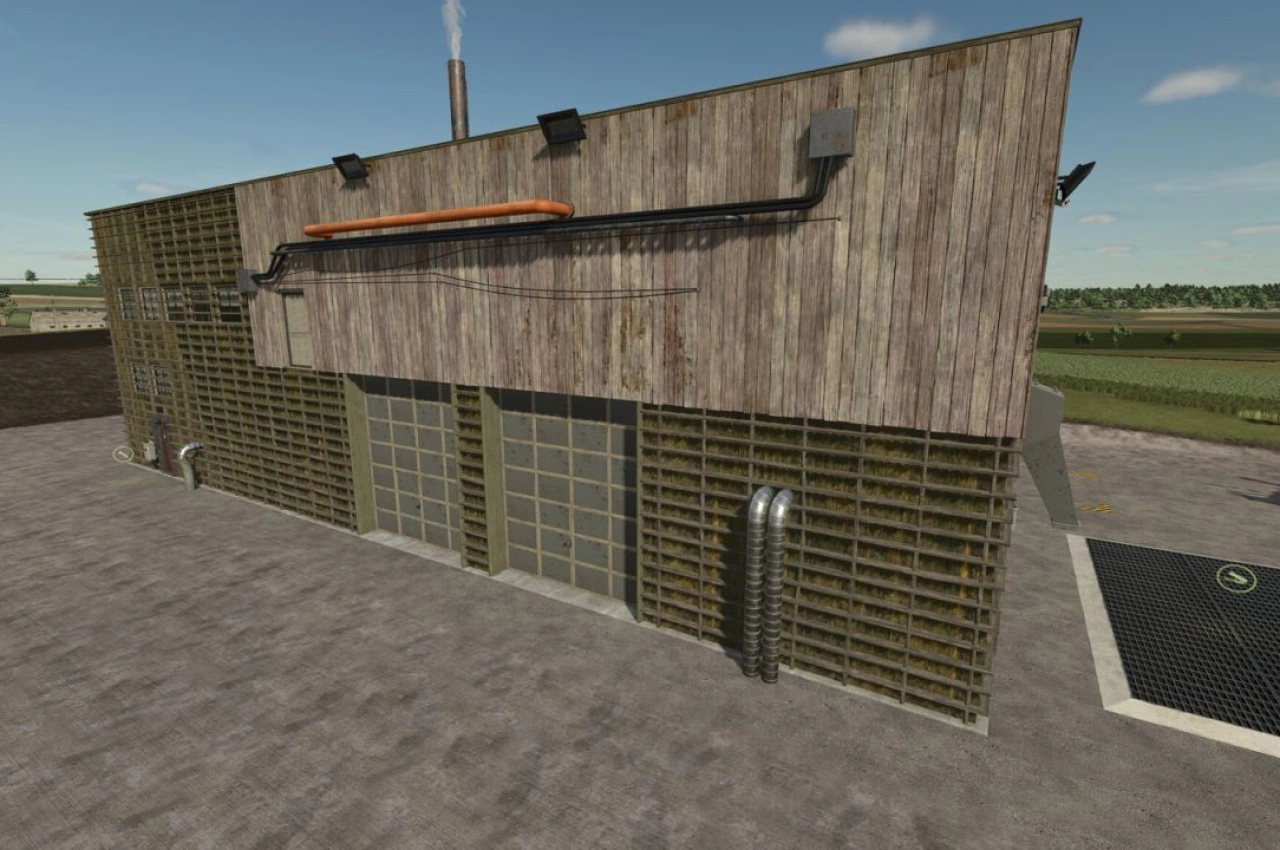 Фабрика біопластика для Farming Simulator 25