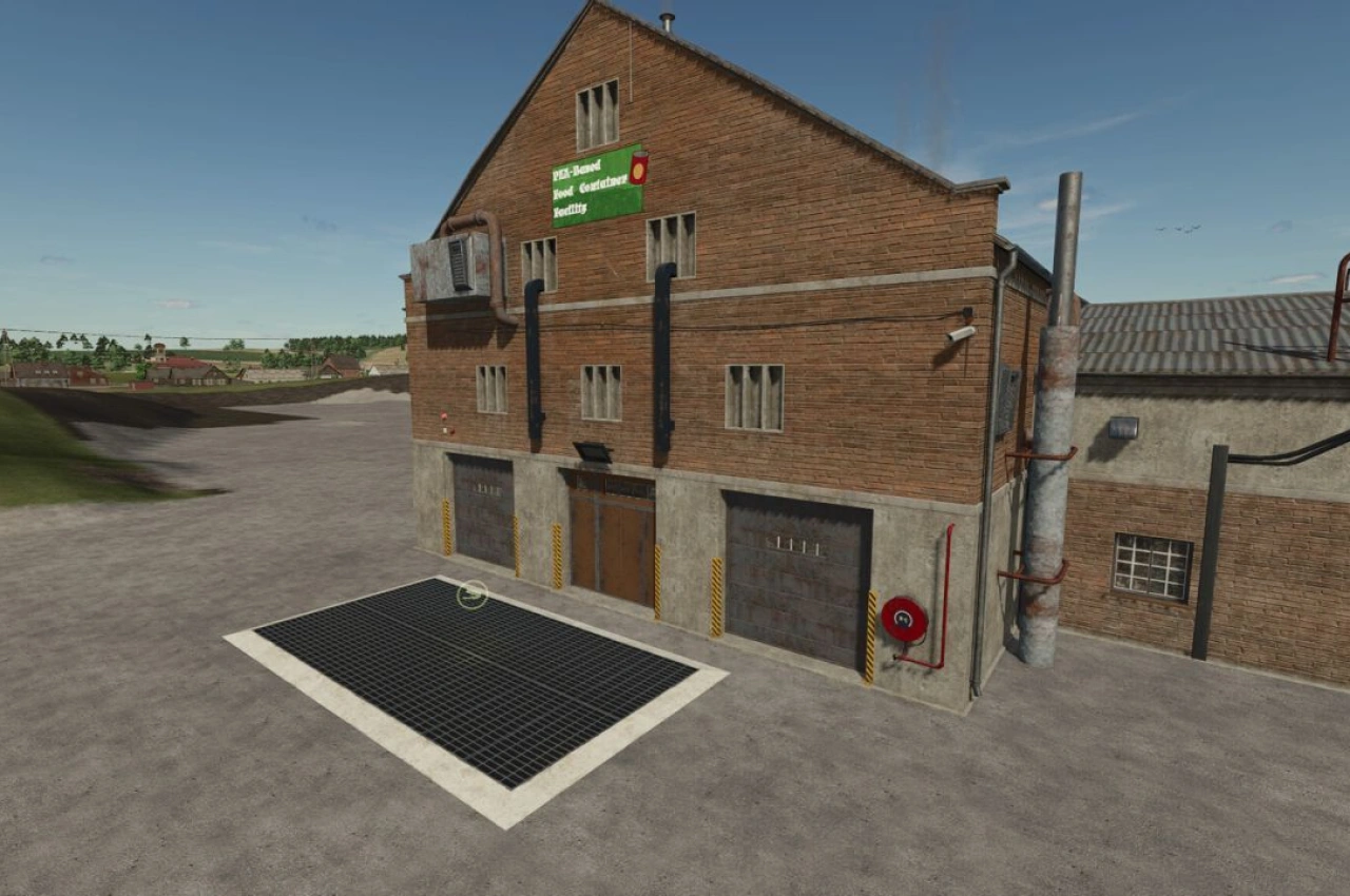 Фабрика біопластика для Farming Simulator 25