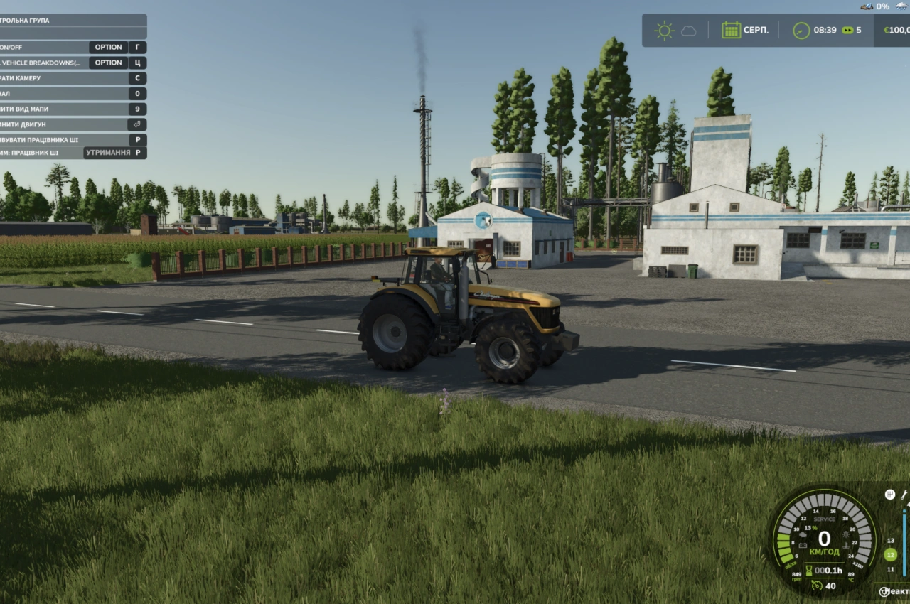 Карта Околиці