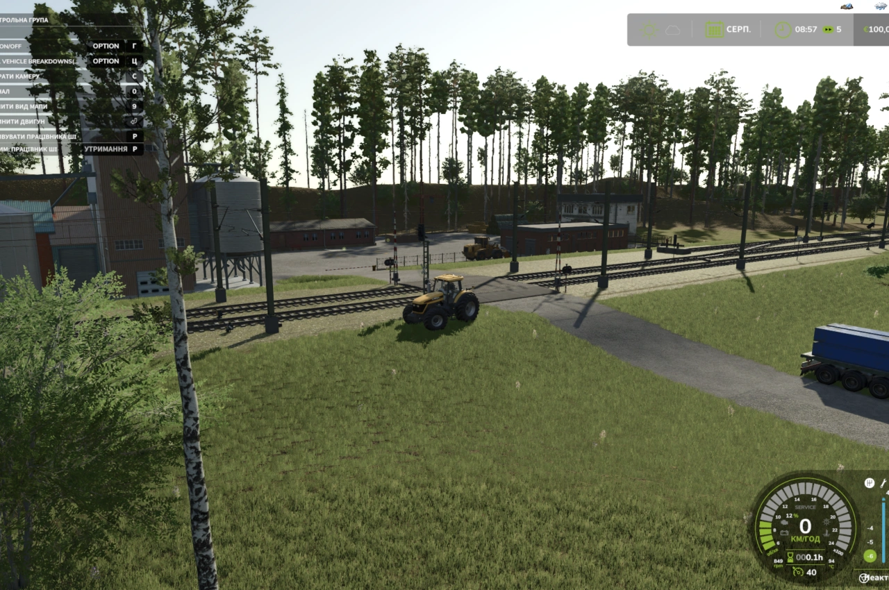 Карта Околиці