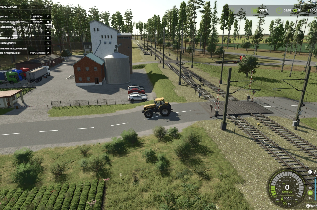 Карта Околиці