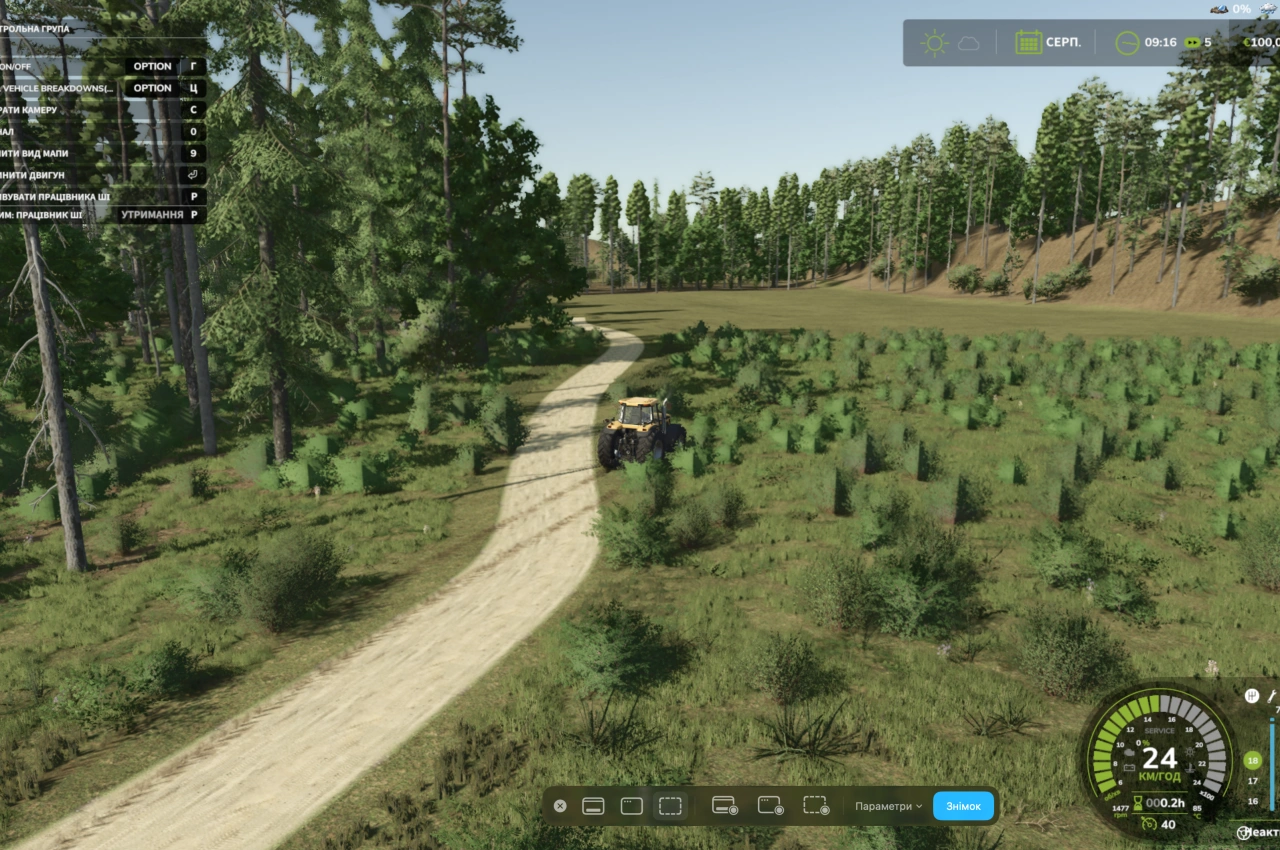 Карта Околиці