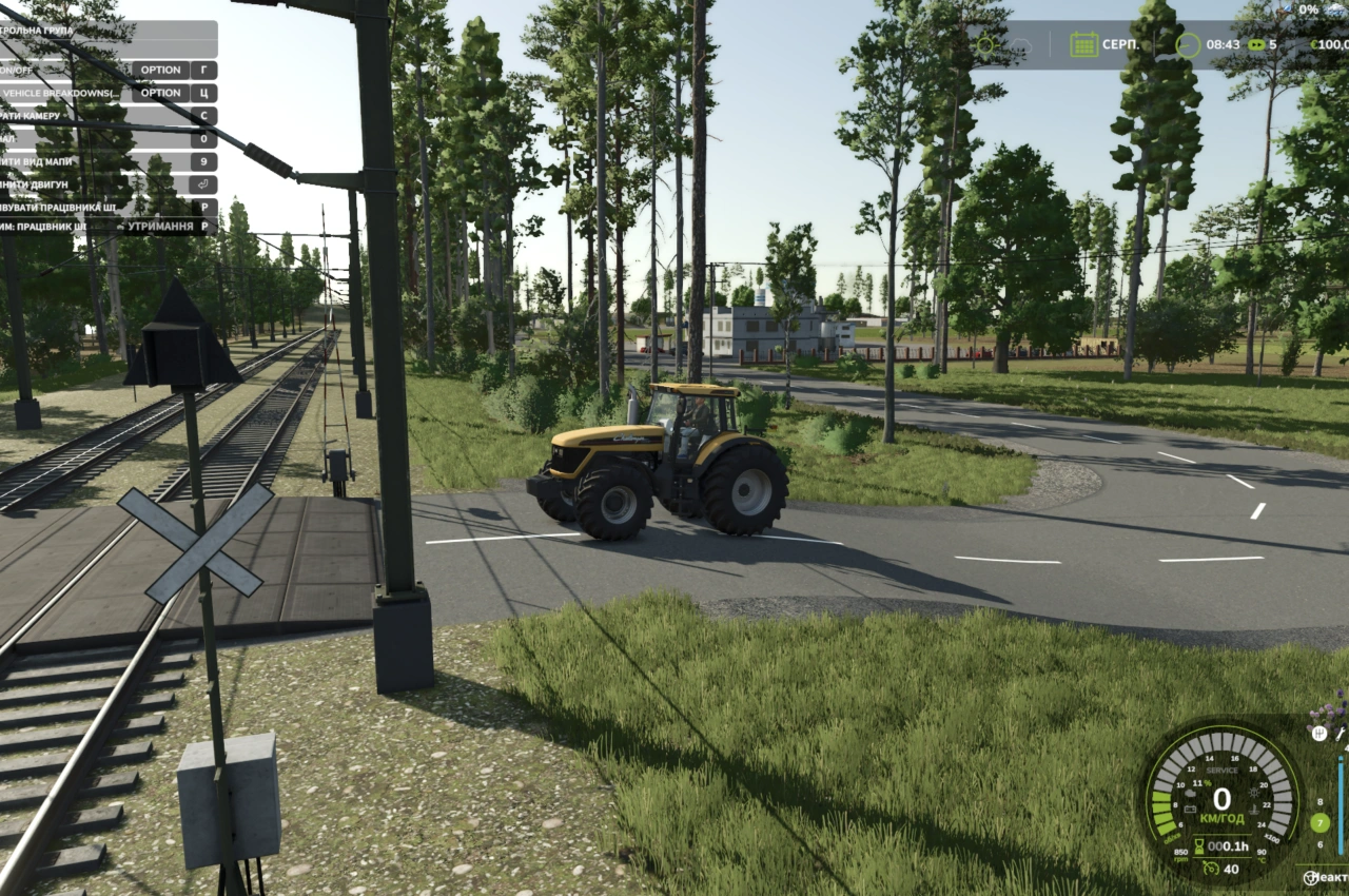 Карта Околиці