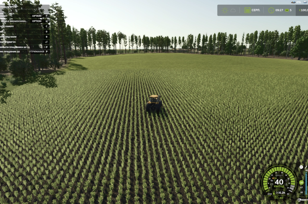 Карта Околиці