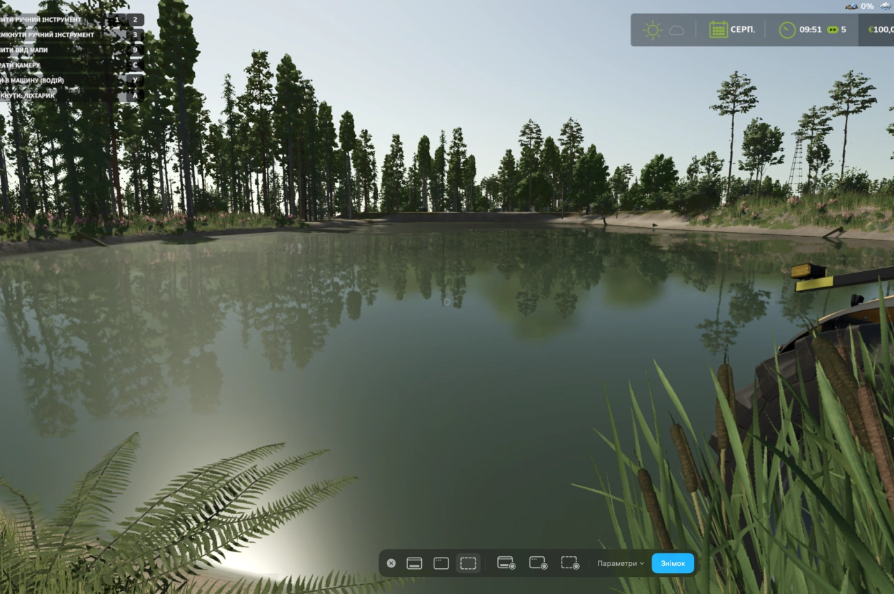 Карта Околиці