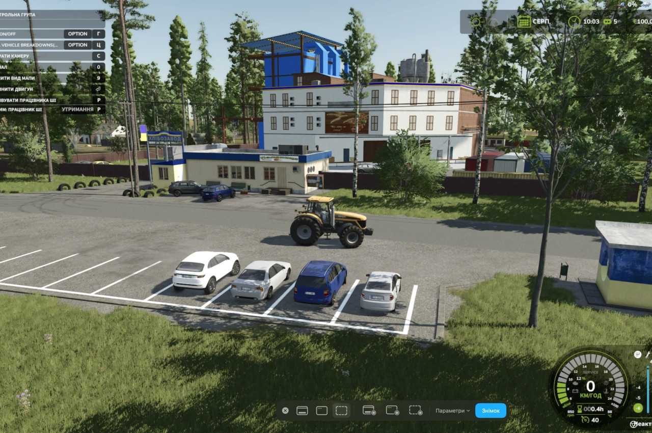 Карта Околиці