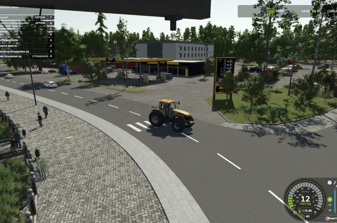 Карта Околиці