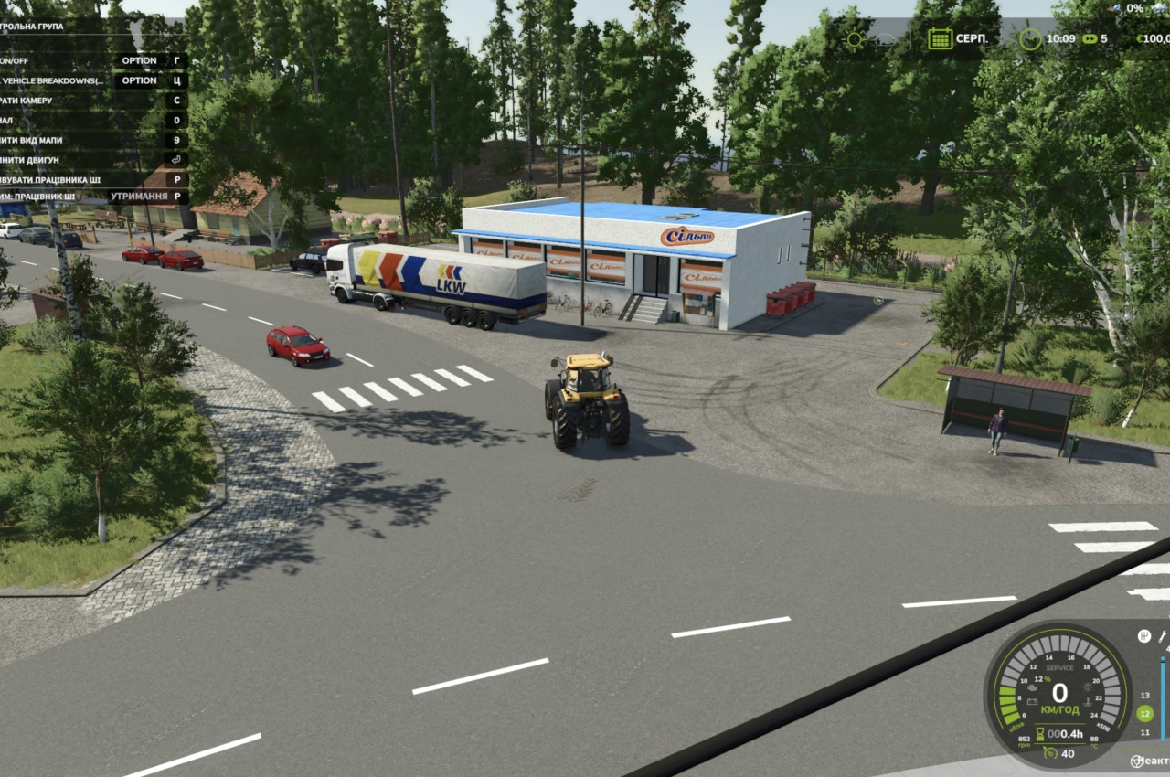 Карта Околиці