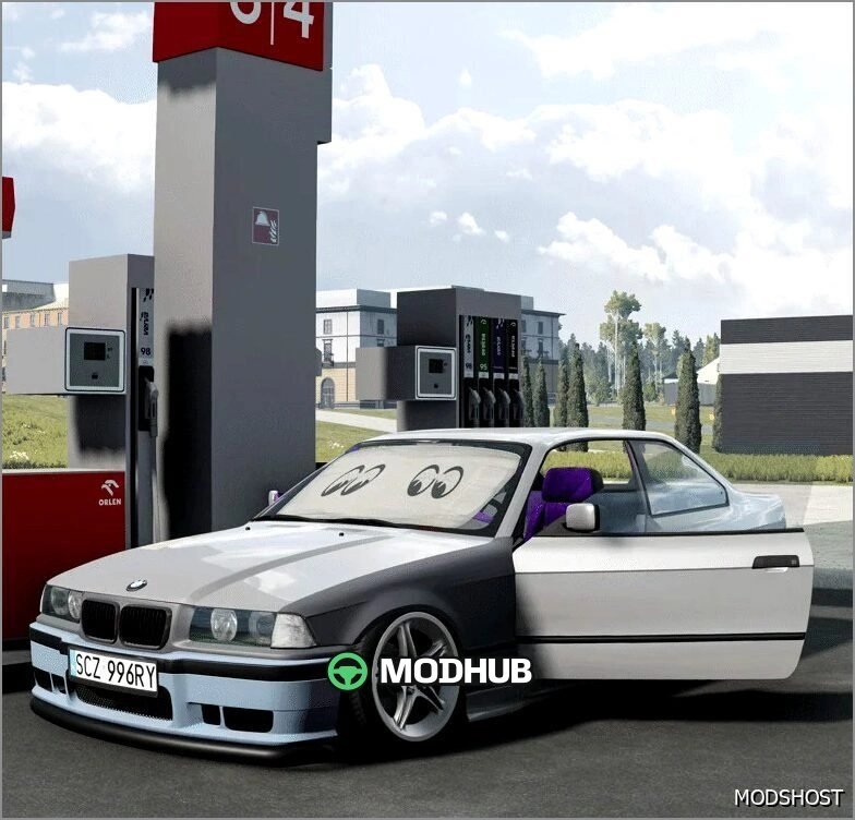 Автомобіль BMW E36 Adam PLG для BeamNG.drive