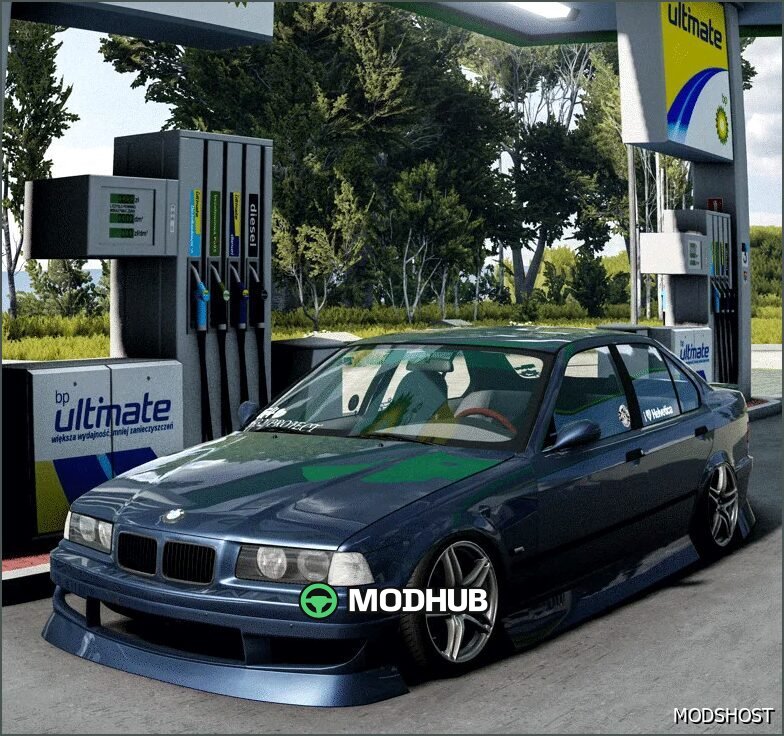 Автомобіль BMW E36 Adam PLG для BeamNG.drive