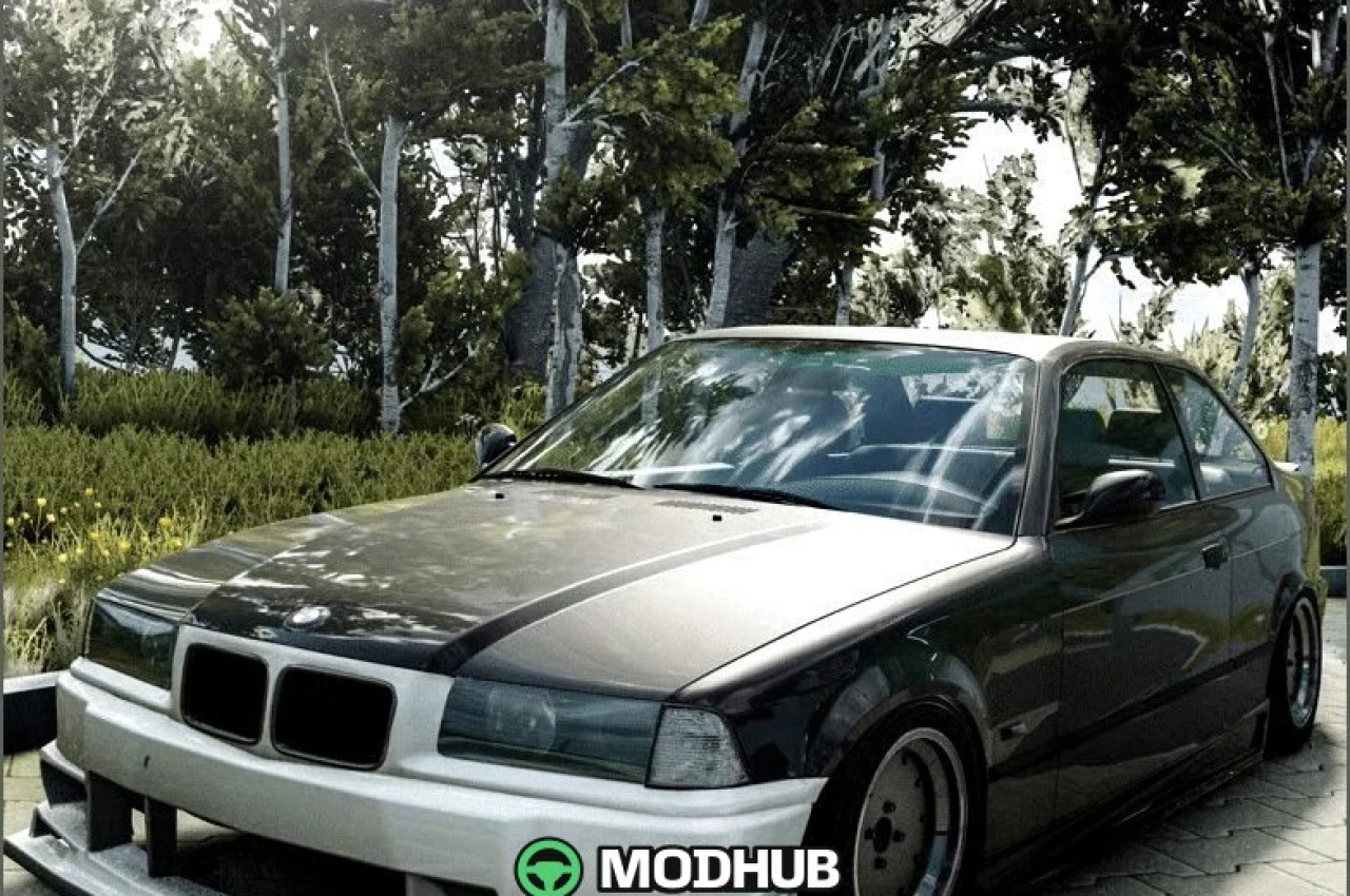 Автомобіль BMW E36 Adam PLG для BeamNG.drive