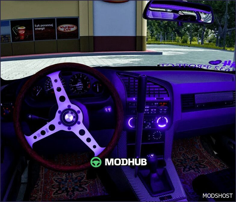 Автомобіль BMW E36 Adam PLG для BeamNG.drive