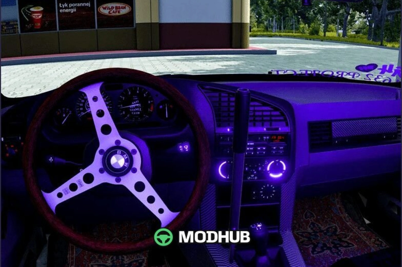 Автомобіль BMW E36 Adam PLG для BeamNG.drive