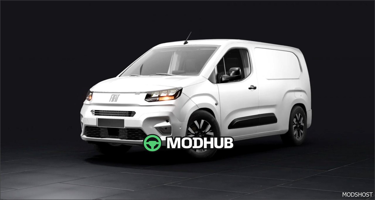 Stellantis Minivan Paket 2025 für BeamNG.drive