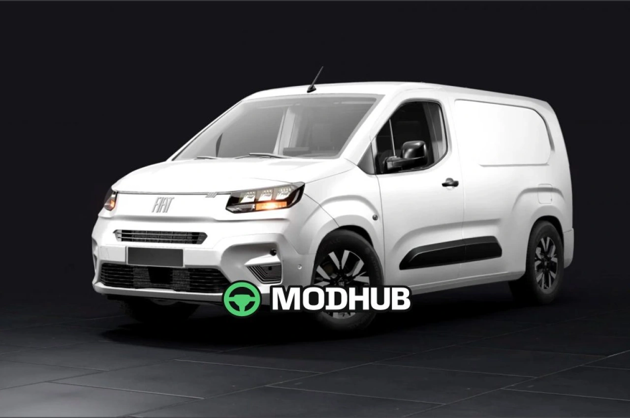 Мінівен Stellantis Pack 2025 для BeamNG.drive