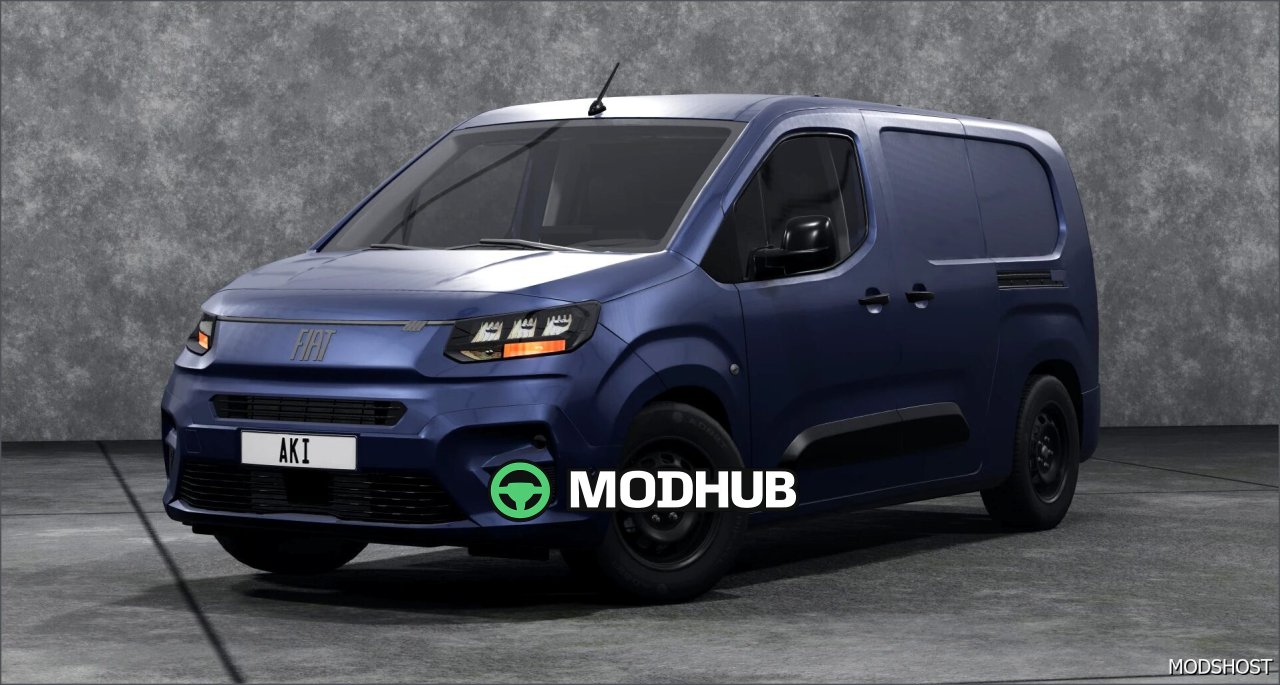 Stellantis Minivan Paket 2025 für BeamNG.drive