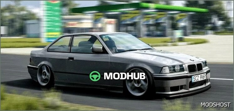 Автомобіль BMW E36 Adam PLG для BeamNG.drive