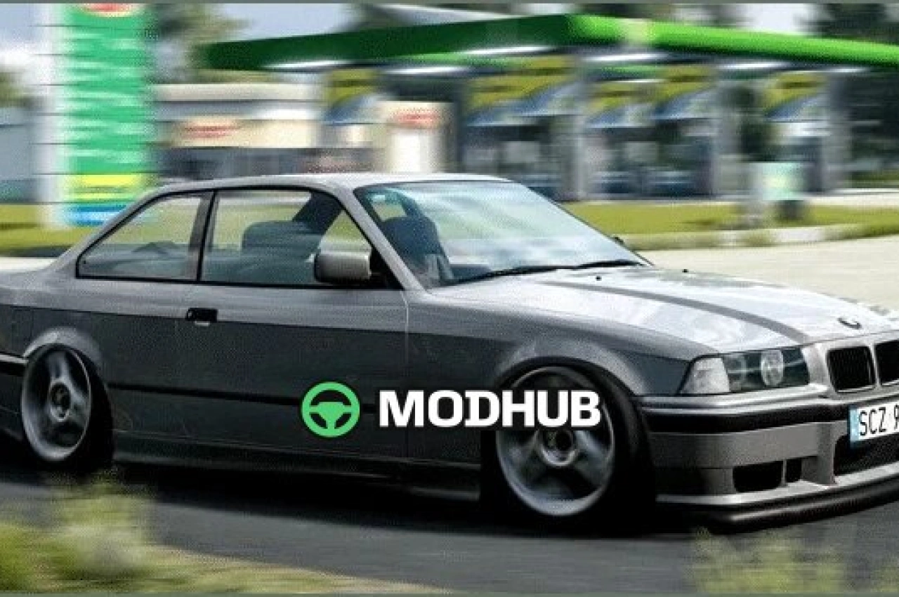Автомобіль BMW E36 Adam PLG для BeamNG.drive