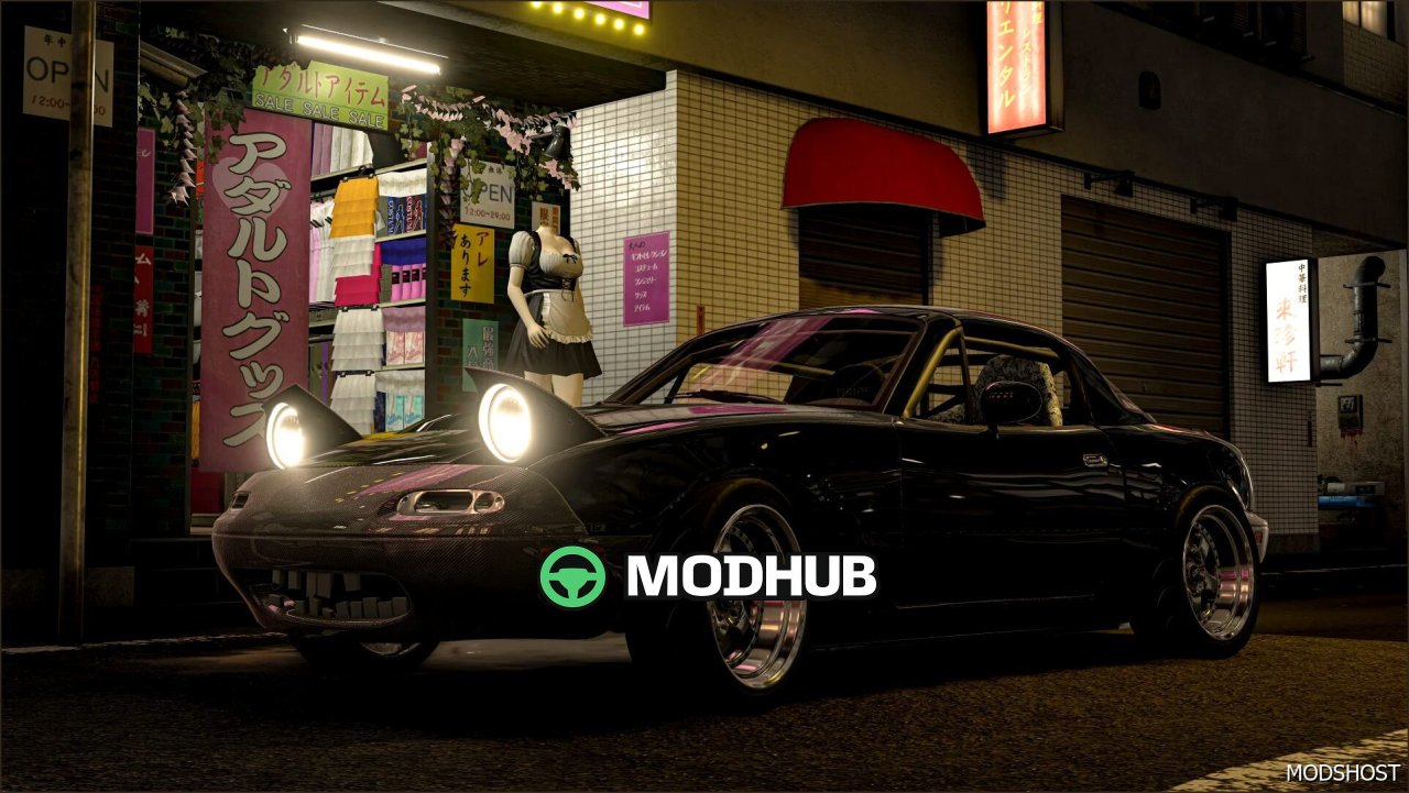 Auto BMW E36 Adam PLG für BeamNG.drive