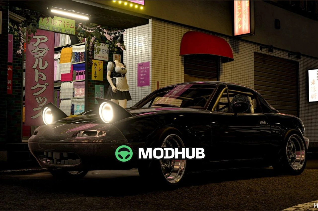 Автомобіль BMW E36 Adam PLG для BeamNG.drive