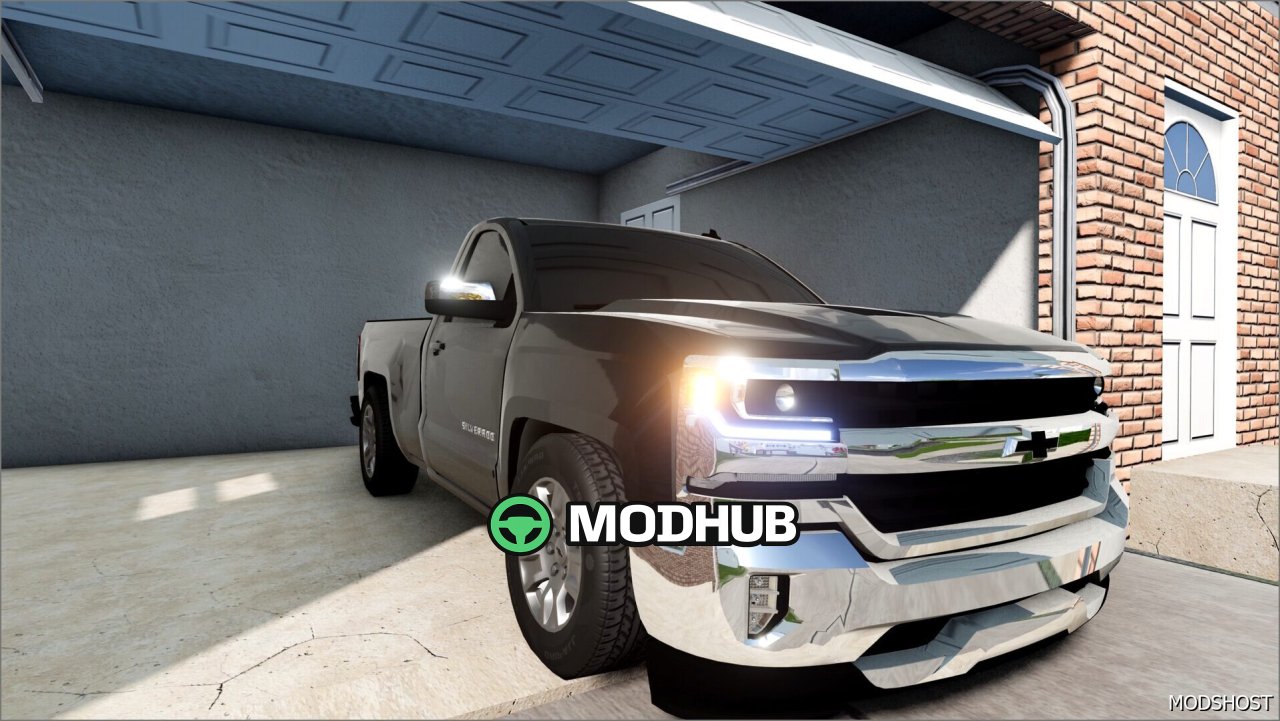 Пікап Chevrolet Silverado 2016-2018 для BeamNG.drive