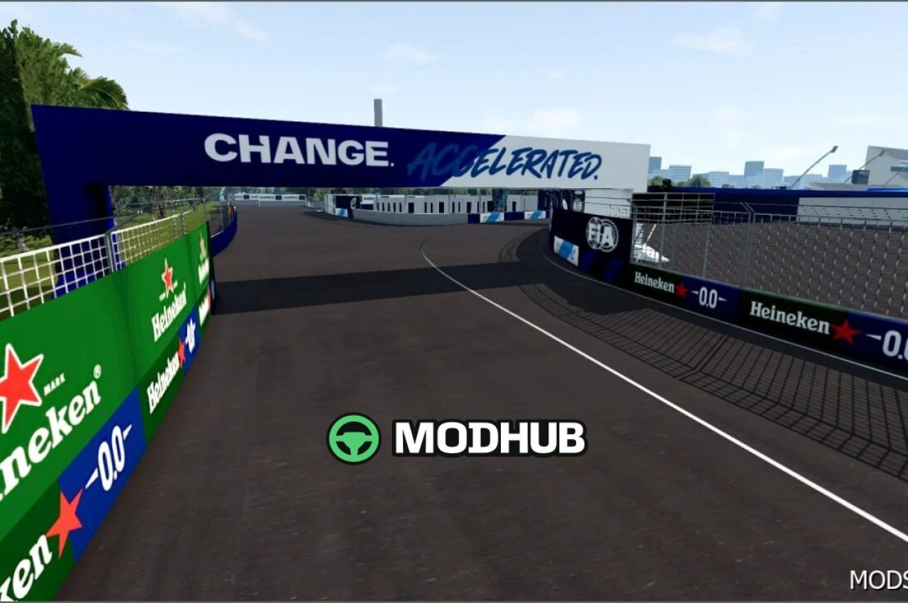 Карта SãO Paulo Eprix 0.38 для BeamNG.drive