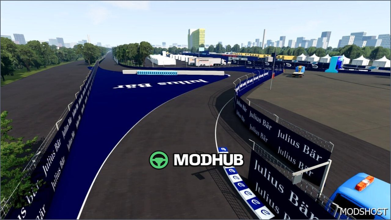 Карта SãO Paulo Eprix 0.38 для BeamNG.drive