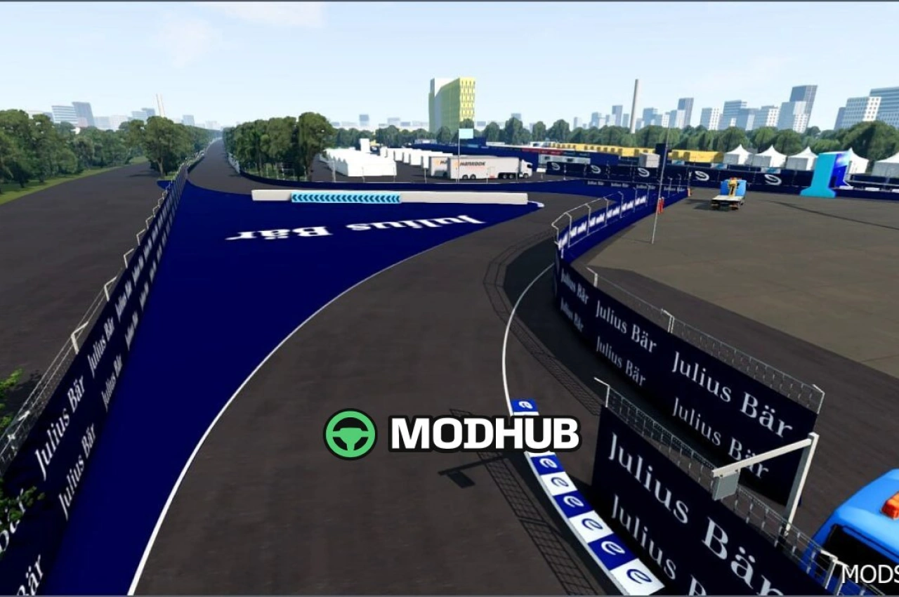 Карта SãO Paulo Eprix 0.38 для BeamNG.drive