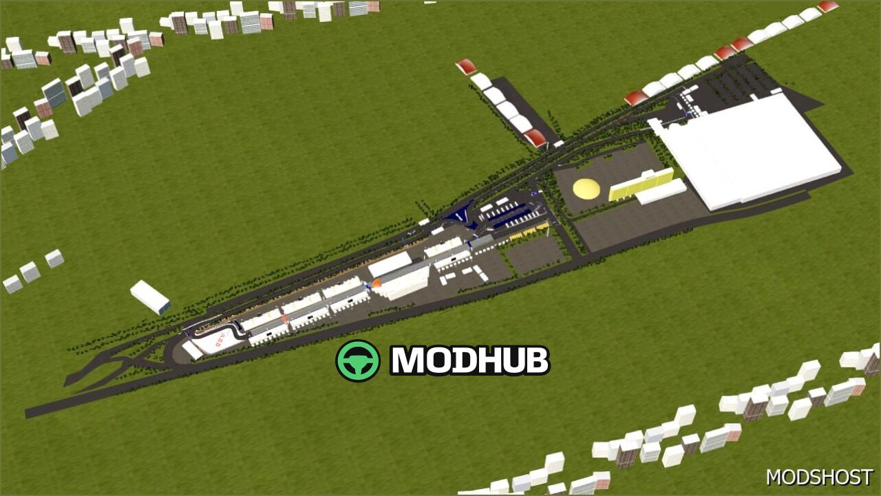 Карта SãO Paulo Eprix 0.38 для BeamNG.drive