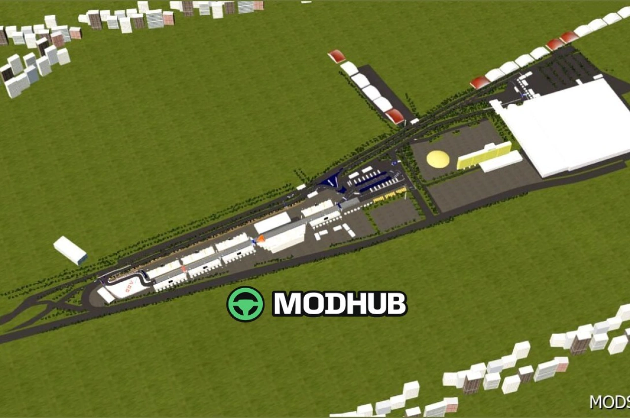 Карта SãO Paulo Eprix 0.38 для BeamNG.drive