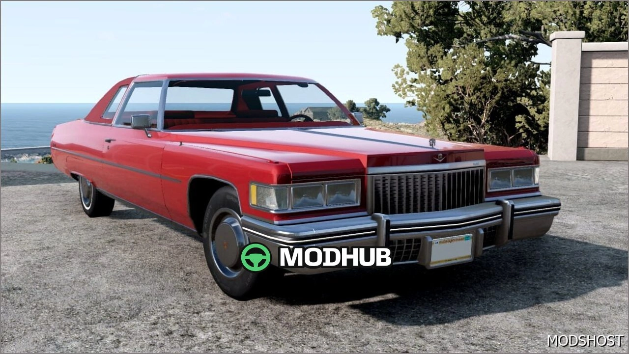 Автомобіль Cadillac Full Size 1974-1976 для BeamNG.drive