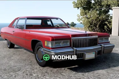 Samochód Cadillac Full Size 1974-1976 do BeamNG.drive