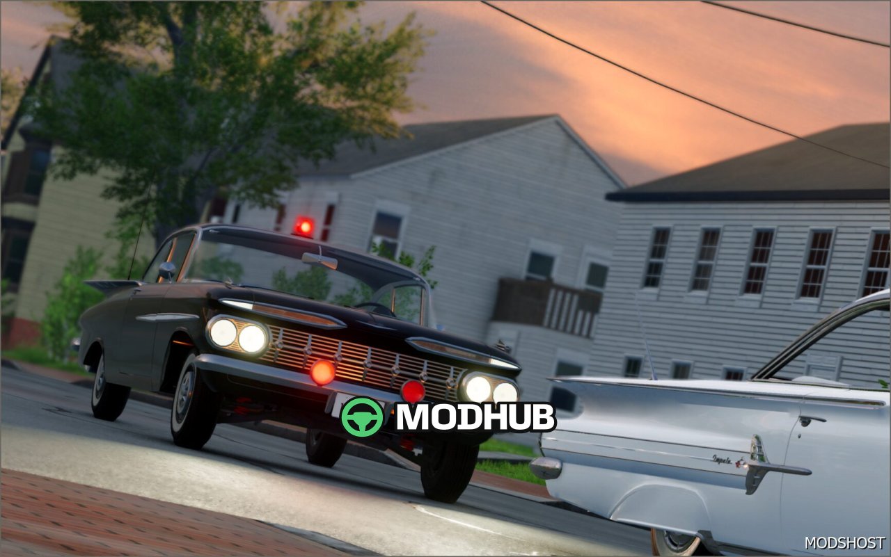 Chevrolet B Body Autos 1959 für BeamNG.drive