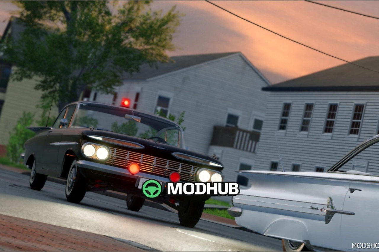 Автомобілі Chevrolet B Body 1959 для BeamNG.drive