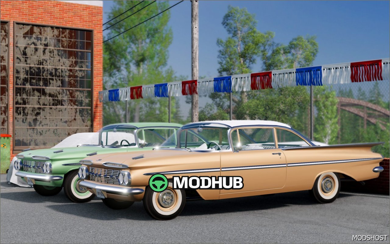 Chevrolet B Body Autos 1959 für BeamNG.drive